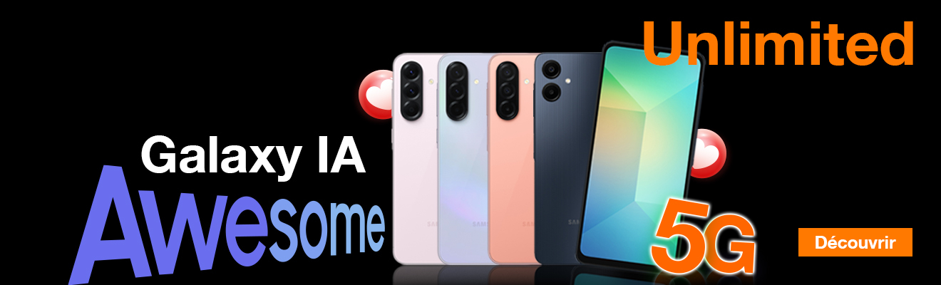 Smartphones Samsung Galaxy | Orange Tunisie
