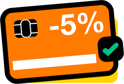 Remise paiement en ligne